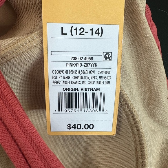 Women Kona Sol One Piece Swimsuit size large NWT - Picture 6 of 6